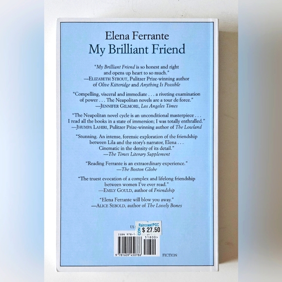 My Brlliant Friend by Elena Ferrante - Picture 3 of 5